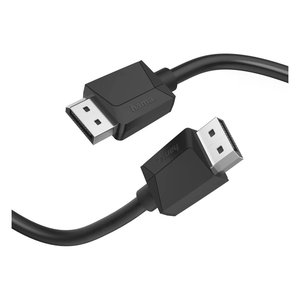 Cable de Audio y Video DisplayPort UHD de 3 m, Negro, Modelo 00200697 - Product Image 2