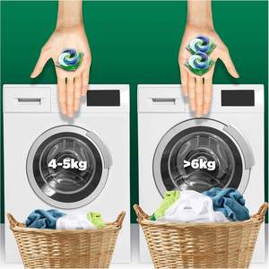 น้ำยาซักผ้าแพลตตินั่ม พ็อดส์ 52 ครั้ง ซักสะอาดเป็นมิตรต่อสิ่งแวดล้อม ใช้แล้วทิ้ง กลิ่นหอมสดชื่นยาวนาน 7 วัน พร้อมสัมผัสความเย็นสบายแบบเลโนร์ - Product Image 6