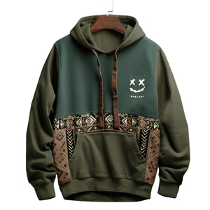 Sudadera con capucha personalizada para hombre, Jersey masculino de algodón/poliéster de peso pesado - Product Image 6