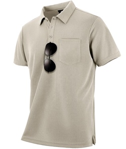 เสื้อโปโลผู้ชายแขนสั้นผ้าถักเนื้อแน่น - Product Image 5