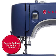 Top Brand New M3330 Navy Blue <b>Sewing</b> <b>Machine</b> with Accessory Kit 23 built-in Stitches - Product Image 5