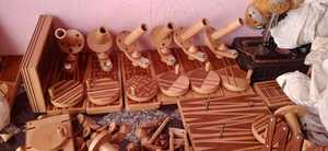 Kit de costura de madera de estilo único con Yar WInder Winder Swift Winder de hilo hecho a mano para hacer bolas de hilo Máquina DE COSER profesional - Product Image 6