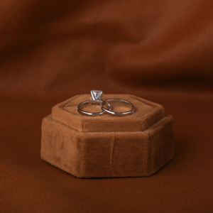 18KT Solid Gold Fine Jewelry Classic Style Unisex Radiant Cut Full Eternity Wedding Engagement Lab Grown <b>Diamond</b> <b>Ring</b> for Women - Product Image 5