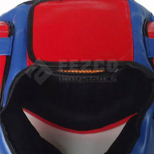 Novedad de 2025, casco de boxeo profesional, equipo deportivo de cuero transpirable de alta calidad hecho en Pakistán - Product Image 6