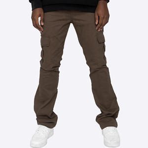 Custom logo <b>men's</b> pants straight curved striped high demanding best selling Waterproof Cotton Casual <b>Men</b> <b>Work</b> Pants <b>Trousers</b> - Product Image 4