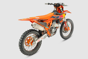 OFERTA DE DROPSHIPPING: Motocicleta de Motocross KTM 250SX-F FACTORY EDITIONS 2026 de 5 Velocidades y 4 Tiempos, 100% Auténtica - Product Image 4