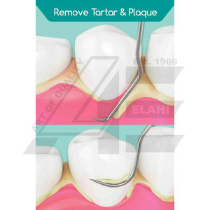 Juego de 9 Instrumentos de Higiene Dental LA ELAHI, Kit de Cuidado Bucal, Limpieza de Sarro, Equipo para Rellenar Dientes - Product Image 4
