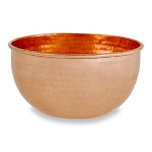 Bol en cuivre de style vintage de haute qualité pour la décoration intérieure bol en cuivre disponible au prix de vente - Product Image 6