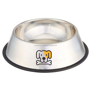 Tazón alimentador de Metal para mascotas, tazón de alimentación para perros, decoración del hogar con logotipo, excelente calidad, diseño elegante - Product Image 5