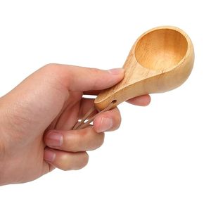 Mug Kuksa en bois fait à la main pour le camping en plein air Mug Kuksa en bois de bouleau naturel pour les aventures de randonnée à prix avantageux - Product Image 3