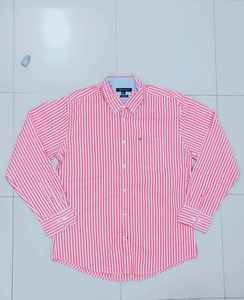 Ropa Sobrante de Primera Calidad, Marcas Reconocidas, Camisas Formales de Manga Larga para Hombre, 100% Algodón, Cuello en V, Antiarrugas, Ecológicas - Product Image 5