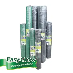 Weed Mat Plastic PP Woven Durable Material for Agricultural Weed Control Film Light Customized Agriculture Nursery Garden