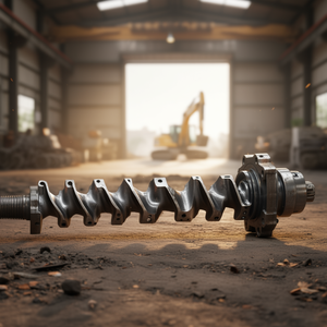 Nouveau pour moteur diesel Perkins : vilebrequin 31171683, pièce de rechange en plastique pour la construction - Product Image 3