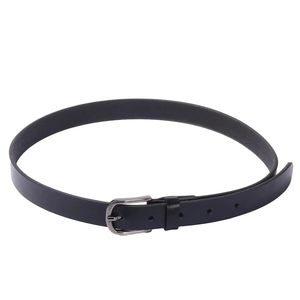 Cinturón de cuero clásico liso para hombre de la mejor calidad con hebilla de alfiler Fabricante de proveedores indios superior En stock Listo para enviar - Product Image 5