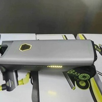Moteur d'assistance électrique rechargeable pour vélo de route, pour la modification de vélos de ville et de montagne, avec fonction de propulsion autonome et d'économie d'effort