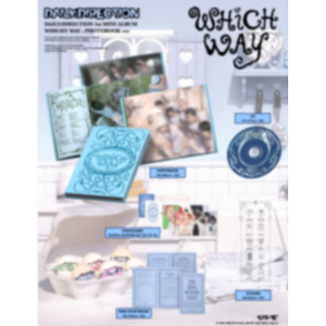 DAILY:DIRECTION - WHICH WAY มินิอัลบั้มชุดที่ 1 (รุ่น Pop-up / รุ่น Photobook / ชุดเซ็ต) - Product Image 3