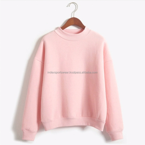 เสื้อสเวตเชิ้ตผู้หญิงราคาประหยัดจากสหรัฐอเมริกา ผ้าฝ้ายขนแกะ สวมใส่สบายสำหรับฤดูหนาว ผู้ผลิตขายส่งจากโรงงาน คอลเลคชั่นใหม่ปี 2026 จากสหรัฐอเมริกา - Product Image 1