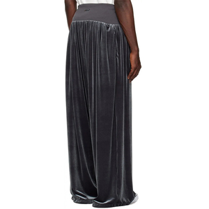 Conjunto Deportivo de 2 Piezas para Hombre, Pantalón Jogger de Pierna Ancha de Terciopelo de Alta Calidad, Verde Lavado, Estilo Holgado con Cierre - Product Image 2