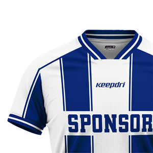 Uniformes personnalisés pour le football et le football américain Sportswear Activewear OEM ODM Jersey Kits Custom Active Tops set T-shirts imprimés - Product Image 5