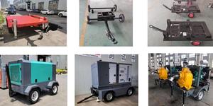 750KG-3000KG Flatbed <b>Trailer</b> <b>Farm</b> Net Cage ATV <b>Trailer</b> - Product Image 6