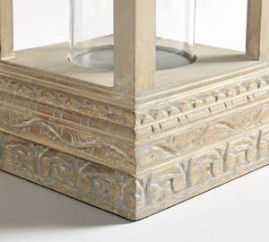 Linterna de Madera de Mango en Oferta para Cumpleaños, Día de San Valentín, Navidad y Pascua - Decoración Hecha a Mano - Product Image 3