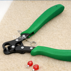 MANAN INSTRUMENTS Alicates de Acero Inoxidable de Alta Precisión para Hacer Bucles de Alambre de 1.5 mm, Herramienta para Joyería, 12.4 cm, Mini - Product Image 6