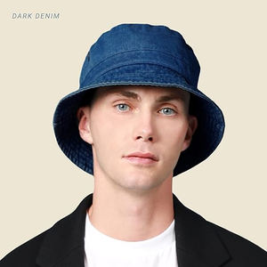 OEM Custom 100% Organic Cotton Bucket Hat Our Organic Cotton Bucket Hat is the perfect <b>accessory</b> for every eco-conscious - Product Image 4