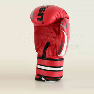 2024ถุงมือชกมวยหนังพีวีซีคุณภาพสูงสำหรับทุกเพศขนาด12ออนซ์16ออนซ์สำหรับศิลปะการต่อสู้ - Product Image 6