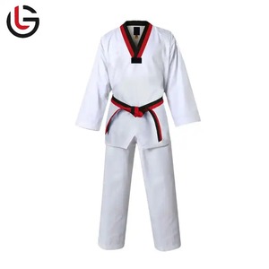 เครื่องแบบเทควันโดสำหรับผู้ใหญ่เครื่องแบบยืดศิลปะการต่อสู้สไตล์แฟชั่นล่าสุด - Product Image 3