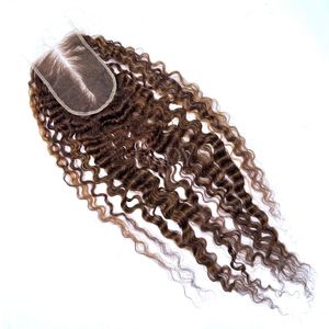 Juego de mechones de Color Ombre rizado Bumerse de pelo crudo de alta calidad con cierre y mechones para hacer pelucas 2025 - Product Image 2