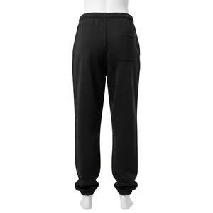 Pantalon de survêtement confortable coton mélangé doux polaire sérigraphie taille élastique décontracté sport Jogging pantalon d'entraînement - Product Image 4