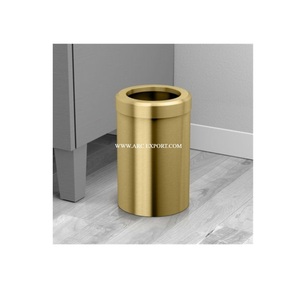 Poubelle en métal de calibre lourd personnalisée pour la collecte de matériaux de rebut dans les usines et les ateliers pour l'exportation mondiale depuis l'Inde - Product Image 6