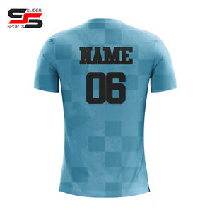 Camiseta de Fútbol Sublimada Personalizada de Alta Calidad para Adultos, Secado Rápido, Transpirable, Cuello en V - Product Image 5