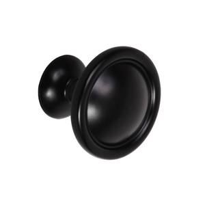 Furniture <b>knob</b> EUBEA <b>Black</b> - Product Image 1