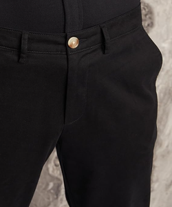 Prix d'usine Offre Spéciale Pantalons légers en coton spandex pour hommes avec logo personnalisé pour la saison été hiver - Product Image 4