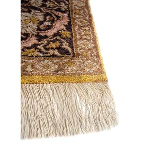 Tapis en laine noué à la main Aalam Gold, grand format, Pae-5147, motif floral, pour la maison, le salon et le couloir, pour adolescents - Jaipur Rugs US - Product Image 4