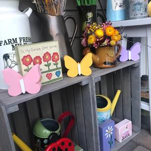 ¡NUEVO DISEÑO! Mariposa de madera en blanco, mariposa de madera ecológica sostenible pintable para decoración del hogar-Hecho en Vietnam - Product Image 6