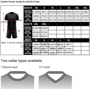 Prix de gros Meilleure vente Top Qualité Nouveau Design Maillots de football Vêtements de football Chemise Couleur personnalisée Maillots de football personnalisés - Product Image 6