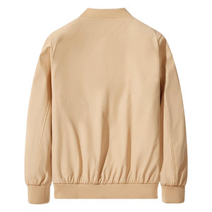Blouson Bomber 100% Polyester pour Homme, Nouveau Modèle, Vente en Gros, Respirant, Manches Longues, Coupe Décontractée, Veste d'Hiver - Product Image 2