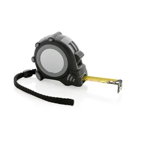 Flessometro in Plastica Riciclata 3m/16mm, Metro a Nastro Sostenibile per Gadget Promozionali di Qualità - Product Image 1