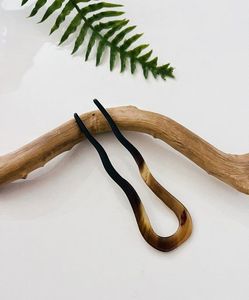Handmade Polished Buffalo Horn <b>Hair</b> Styling Accessories <b>Hair</b> Fork Stick <b>Barrettes</b> <b>Clips</b> for Jewelry Matiss TRY Premium <b>Hair</b> - Product Image 3