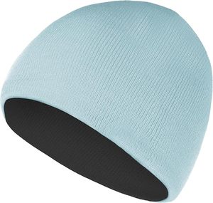 Gorro de invierno de punto de cable grueso de moda, gorro cálido elegante para hombres, diseño de lana suave y elástico, ideal para ropa de moda al aire libre - Product Image 1