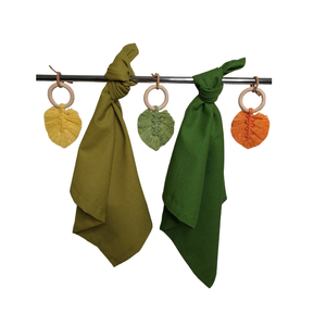 Juego de servilleteros con cuentas de macramé único para Decoración de mesa, anillo de ropa elegante para vajilla y accesorios de cocina para fiestas - Product Image 3