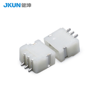 Connecteurs fil-carte à verrouillage sécurisé à une seule rangée JKUN A1004 CI14 NH1.0, pas de 1,0 mm, pour l'électronique grand public