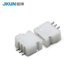 JKUN A1004 CI14 NH1.0 1.0mm Aralıklı Tek Sıralı Güvenli Kilitli Kablo-Kart Konnektörleri (Tüketici Elektroniği için) - Product Image 3