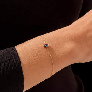 Pulsera <span class=keywords><strong>de</strong></span> Cadena Geométrica <span class=keywords><strong>de</strong></span> <span class=keywords><strong>Acero</strong></span> Inoxidable Chapada en Oro con Circonitas para Mujer, Joyería <span class=keywords><strong>de</strong></span> Moda <span class=keywords><strong>HOYA</strong></span> para Aniversarios - Product Image 6