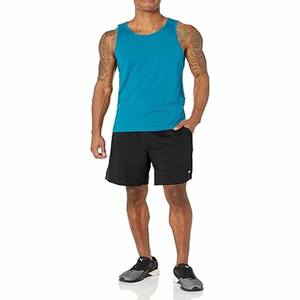 Camisetas sin mangas Chaleco sin mangas Fitness Hombres personalizados Ropa de gimnasio Camiseta sin mangas transpirable con estampado personalizado subido por Dress Sports - Product Image 6