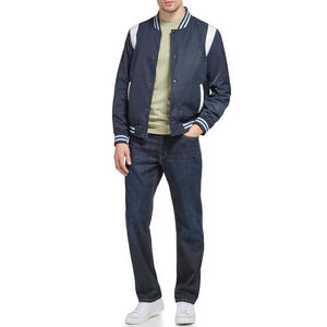 Chaqueta de béisbol universitaria para hombre de las mejores tendencias, ropa de calle más vendida con decoración bordada, nuevo precio de moda - Product Image 4