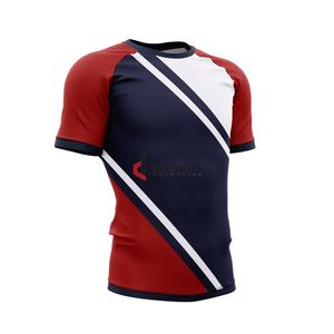 Uniformes de Fútbol Transpirables de Secado Rápido Unisex en Oferta, Nombre del Equipo Personalizado, MOQ Bajo, Conjuntos de Camisetas para Adultos 100% Poliéster - Product Image 3