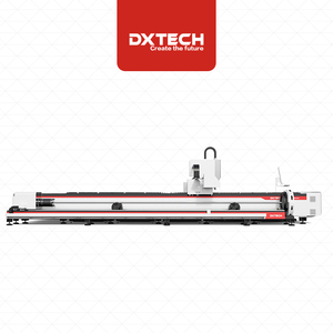 Cortadora del laser del metal precioso del formato grande de alta velocidad de 3000W 6000W para el tubo y la hoja de acero de carbono - Product Image 3